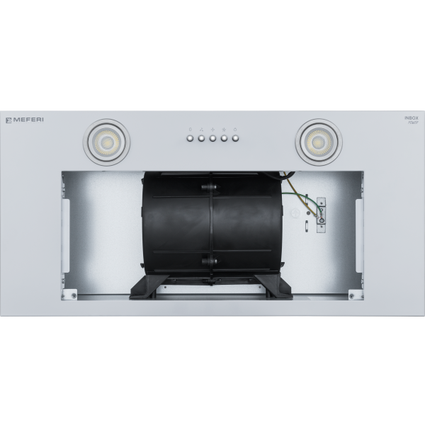 Полновстраиваемая вытяжка MEFERI INBOX60WH POWER