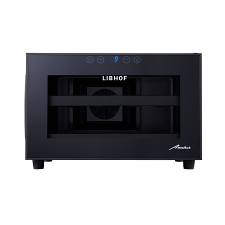 Винный шкаф Libhof Amateur AP-8 Black