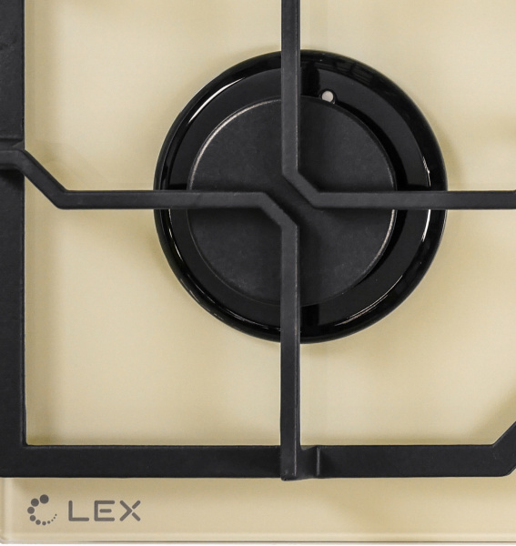 Газовая варочная поверхность LEX GVG 642 IVORY
