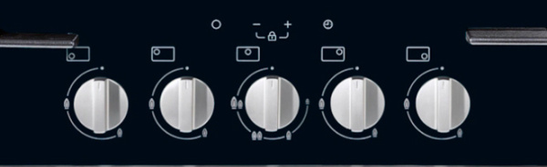 Газовая варочная панель Miele KM 3034-1