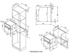 Духовой шкаф Korting OKB1131CSGBr