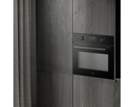 Духовой шкаф с СВЧ Weissgauff OE 4551 DB Black Edition