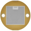 Цилиндрическая пристенная вытяжка Meferi TUBE40GOLD ISLA COMFORT PLUS