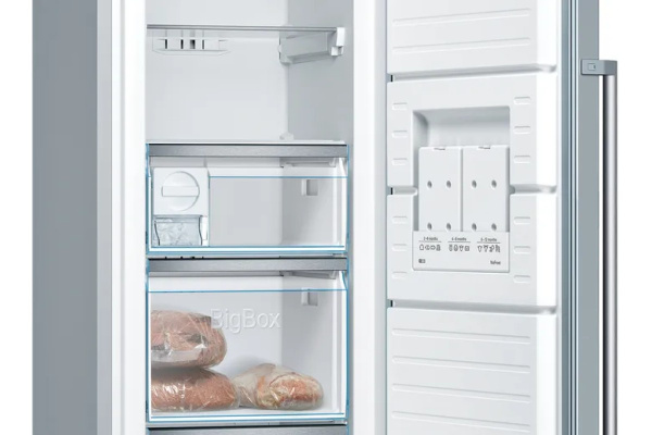 Отдельностоящий морозильник Bosch GSN36AIEP