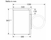 Стиральная машина Bosch WGB244090