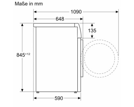 Стиральная машина Bosch WGB244090