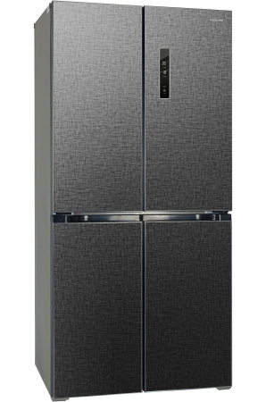 Холодильник Hiberg RFQ-490DX NFXq inverter