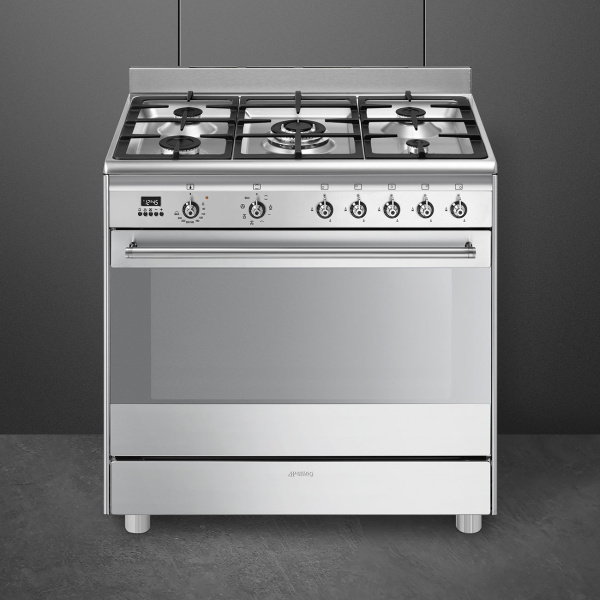 Варочный центр Smeg SUK91MFX9