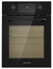 Духовой шкаф электрический Meferi MEO458BK COMFORT