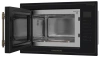 Встраиваемая микроволновая печь Meferi MMO6025BK RETRO