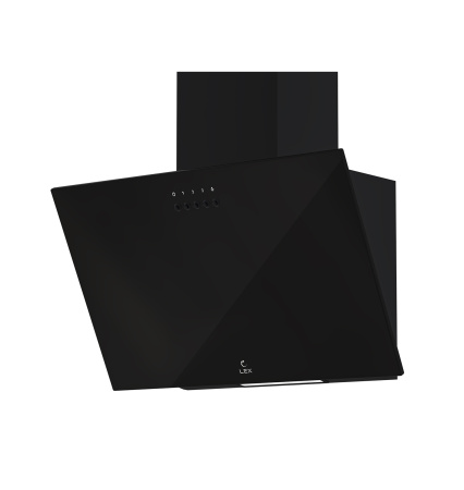 Вытяжка наклонная Lex MOZA 600 BLACK