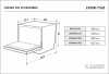 Посудомоечная машина EXITEQ EXDW-T503