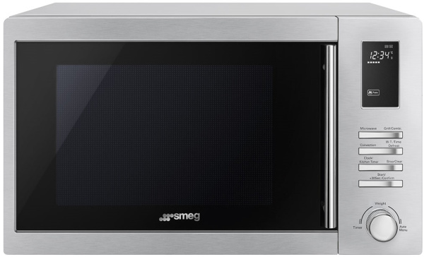 Встраиваемая микроволновая печь Smeg MOE25X