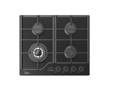 Газовая варочная поверхность Midea MG697TTGB