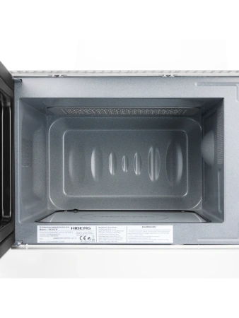 Встраиваемая микроволновая печь HIBERG i-VM 6502 W (инверторная)