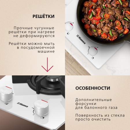 Газовая панель Hansa BHKW330300
