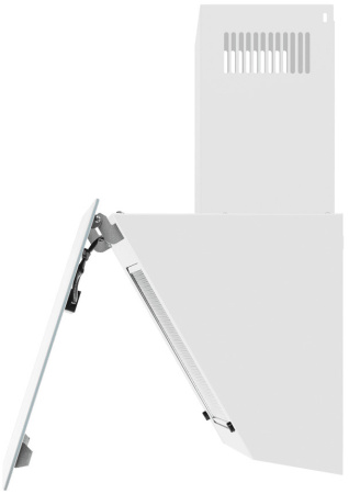 Вытяжка Maunfeld EAGLE 850 90 белое стекло