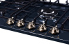 Варочная панель Kuppersberg FV9TGRZ ANT Silver