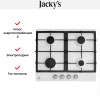 Газовая варочная поверхность Jacky's JH GW633W