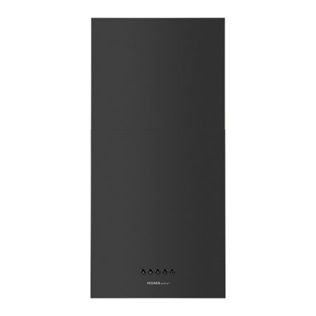 Кухонная вытяжка HOMSair PHLOX Push 40 черный