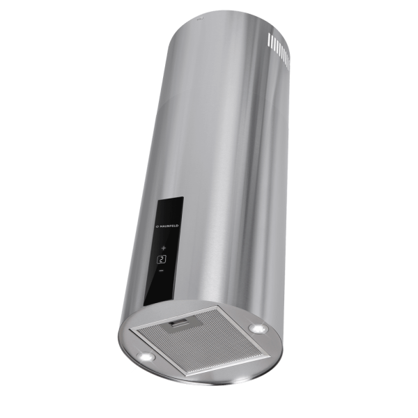 Кухонная вытяжка Maunfeld Lee Light Isla 35 Sensor нержавеющая сталь