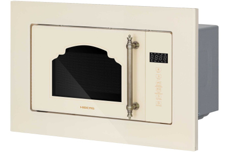 Встраиваемая микроволновая печь Hiberg VM 6502 YR