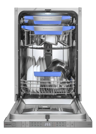 Посудомоечная машина встраиваемая с инвертором Meferi MDW4583 COMFORT PLUS
