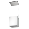 Островная вытяжка Kuppersbusch DI 3800.0 W3 Silver Chrome