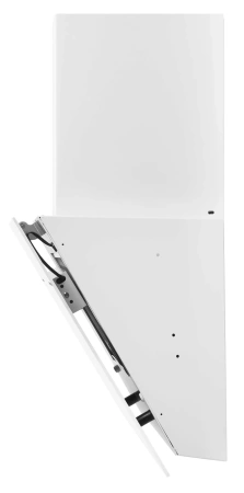 Наклонная пристенная вытяжка Meferi AIRBOX60WH ULTRA