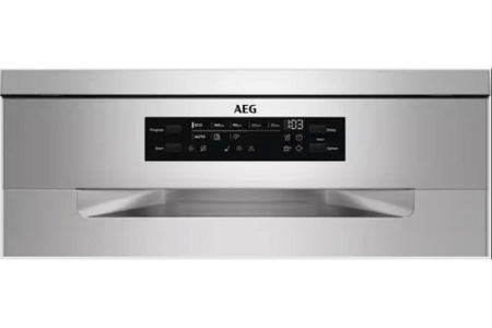 Отдельностоящая посудомоечная машина AEG FFB53927ZM