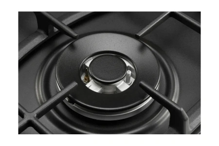 Газовая варочная панель Kuppersberg FS 604 B Silver