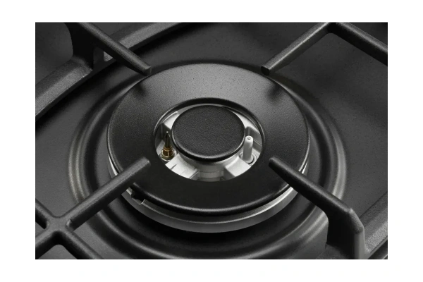 Газовая варочная панель Kuppersberg FS 604 B Silver
