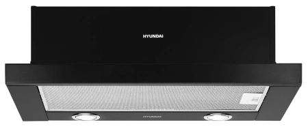 Вытяжка встраиваемая Hyundai HBH 6232 BK