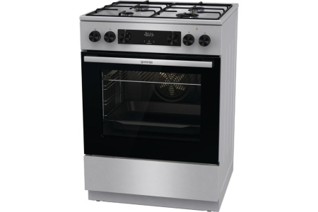 Комбинированная плита Gorenje GKS6C70XJ