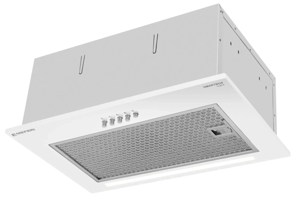 Полновстраиваемая вытяжка Meferi SMARTBOX45WH POWER