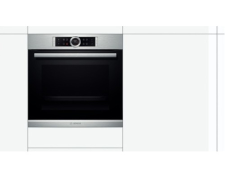Духовой шкаф Bosch HBG655BS1