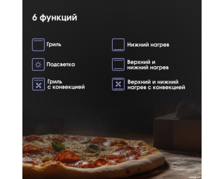 Электрический духовой шкаф Zigmund & Shtain E 172 B