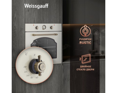 Духовой шкаф Weissgauff EOA 69 OW
