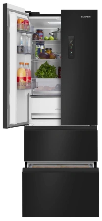 Холодильник Meferi MFR70BK TOTAL NO FROST FRENCH DOOR ULTRA