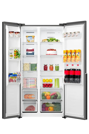 Холодильник Side-by-Side Gorenje NRS917E41BX