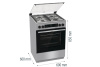 Газовая плита Gorenje GGI6C22XA