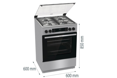 Газовая плита Gorenje GGI6C22XA