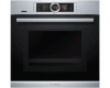 Духовой шкаф с микроволнами и паром Bosch HNG6764S6