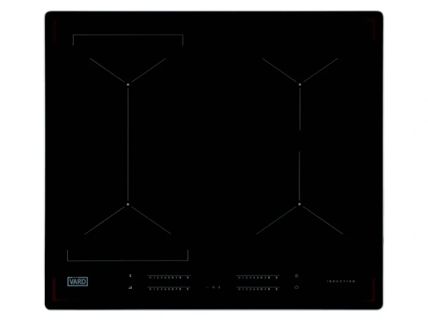 Индукционная варочная панель VARD VHI6461X, чёрный