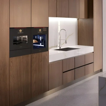 Духовой шкаф с микроволнами и паром Signature Kitchen Suite SKSLV2401S