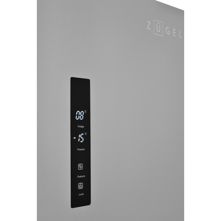 Холодильник Cross Door ZUGEL ZRCD430X