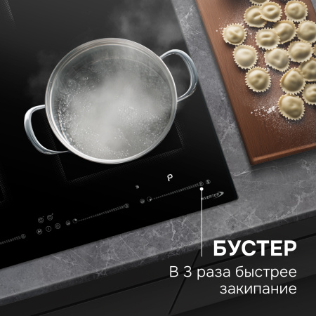 Индукционая варочная панель Zigmund & Shtain CI 69.6 B