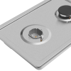 Газовая варочная панель MEFERI MGH302IX LIGHT