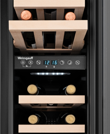 Винный холодильник Weissgauff WWC-17 DB DualZone