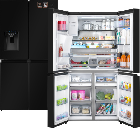 Холодильник Weissgauff WCD 687 NFBX NoFrost Inverter